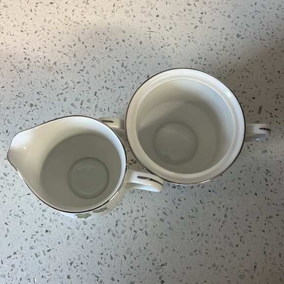 Japan tea set - cream and sugar dishes coffee - Picture 6 of 11